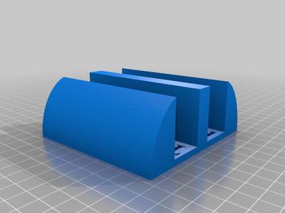 Thinkpad dual vertical stand