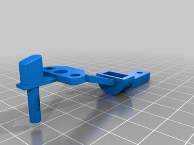 Logitech g305 LR44 bracket
