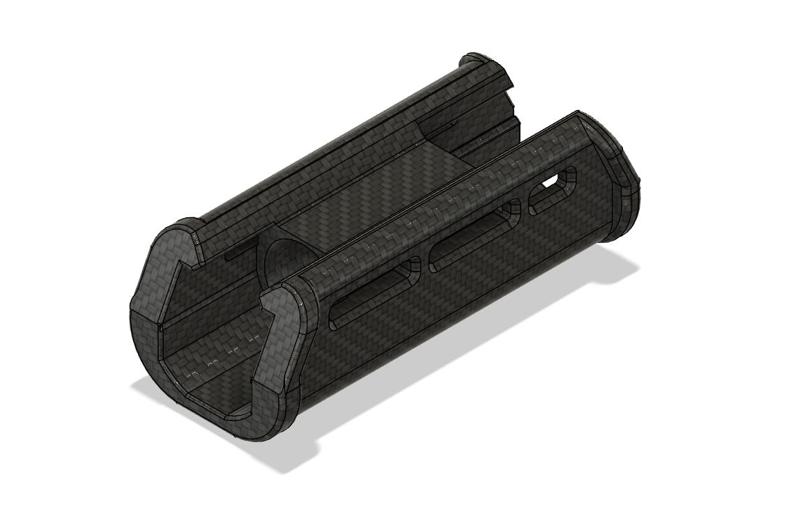 Breacher m870 Airsoft handguard