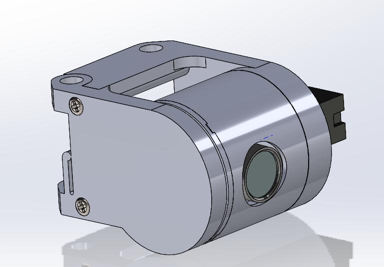 [mark4 vs 10] 1-axis cam pitch gimbal, rotating system "Гусь-3" / Goose-3