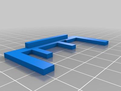 atari Gotek mount for an STF (slanted drive)