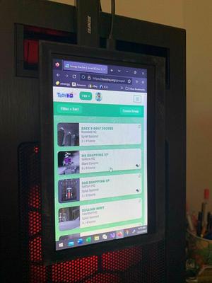 CD drive monitor