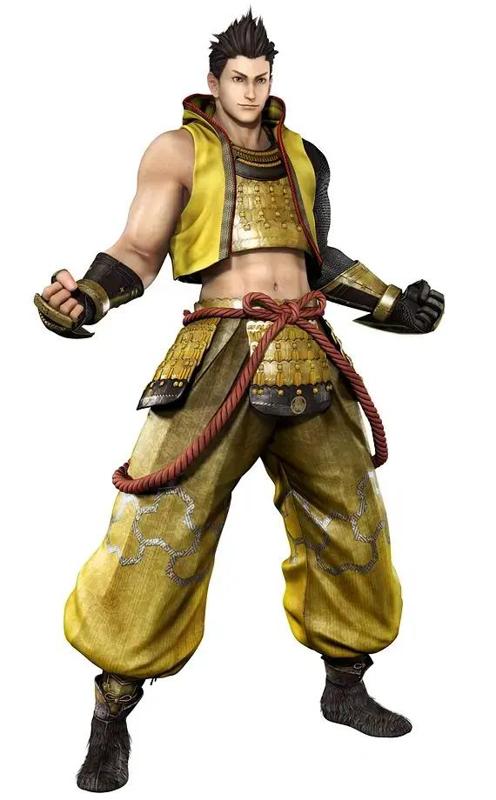 Ieyasu Tokugawa Sengoku Basara