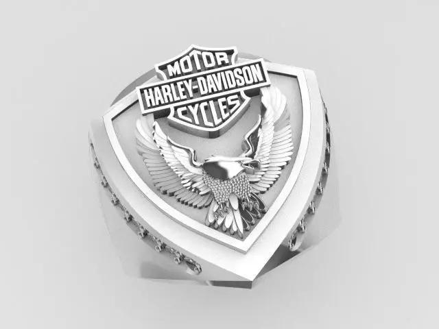 harley ring
