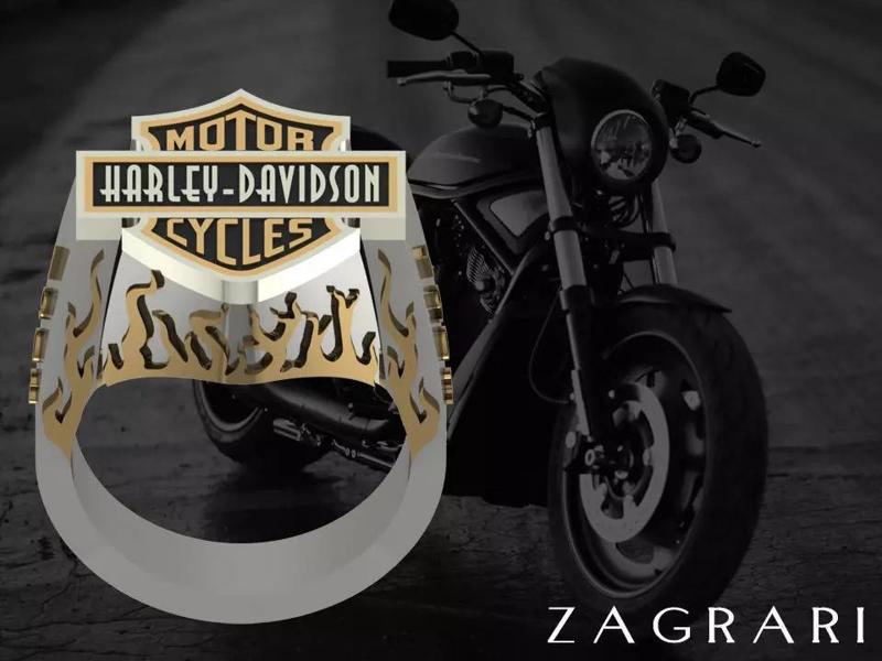 Harley Davidson Ring