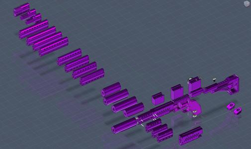 HDR68 RIFLE KIT v1.3 + AIO KIT LOOP CONNECT