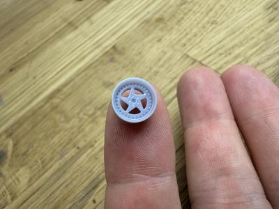 RBN WHEELS 36E 1/64 RIMS FOR HOT WHEELS OR MATCHBOX