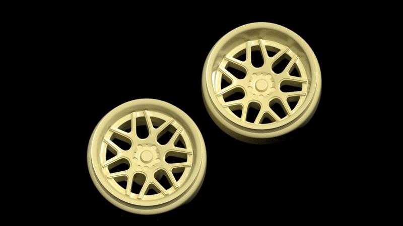 BILLET SPECIALTIES Wedge Concave for tires 1/64