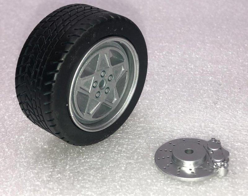 Wheel kit FERRARI TESTAROSSA