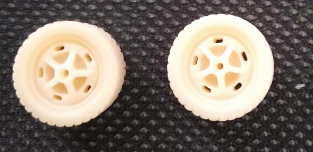 Fully Supported 1:64 Custom 5 Spoke Hot Wheels Design