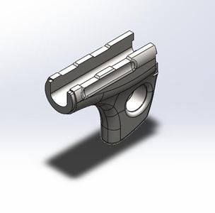 AKS-74U Thumbhole Handguard