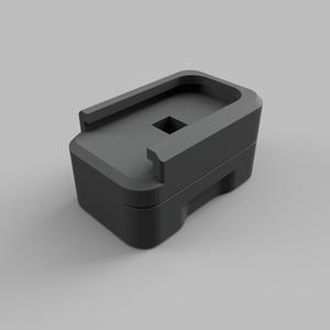 EXTENDED MAG BASE FOR PP-19 "VITYAZ" VER. 2