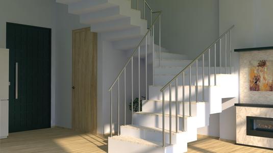 Reinforced Concrete Stair