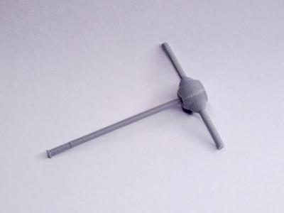 Rear differential hot wheels custom 1/64