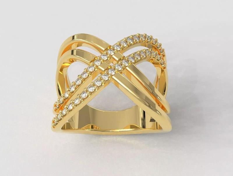 Fashion Diamond Ring