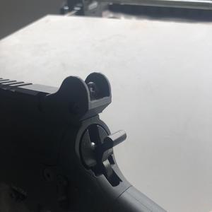 G&G Levar adjustable rear sight low profile
