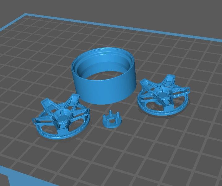 Jova Star Custom Wheels For Scale Mdoel