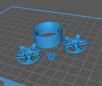 Jova Star Custom Wheels For Scale Mdoel