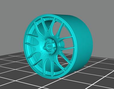 BBS CH-R rims