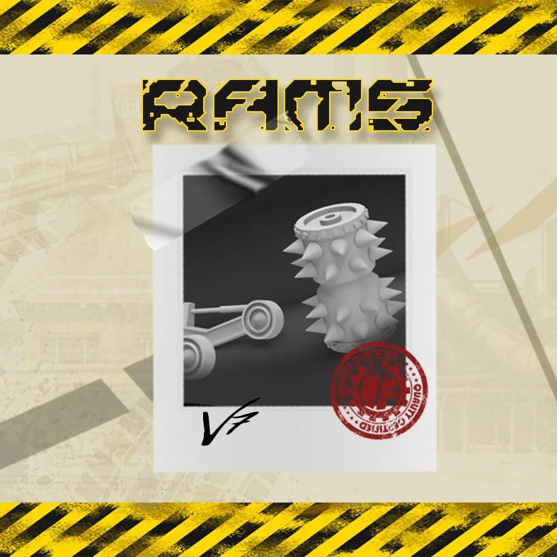 Gaslands  Ram 1/64 KAVANFACTORY ram v7