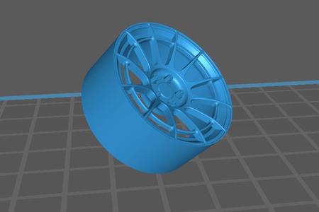 Enkei NT03 RR Wheels 1/18 1/24