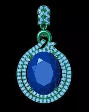 TJO 13 Diamond Pendant