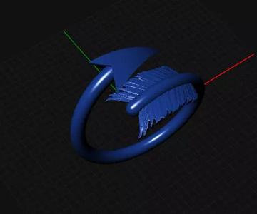 ring arrow