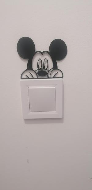 Mickey Mouse Lightswitch decor