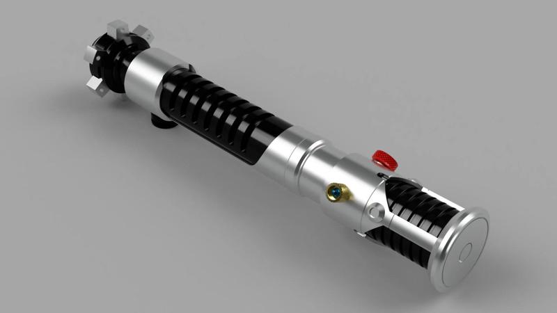 Obi-Wan Kenobi - TPM Lightsaber