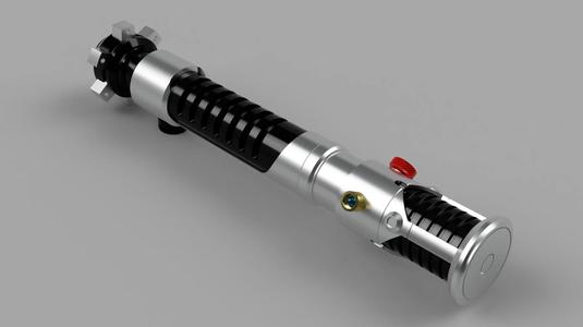 Obi-Wan Kenobi - TPM Lightsaber