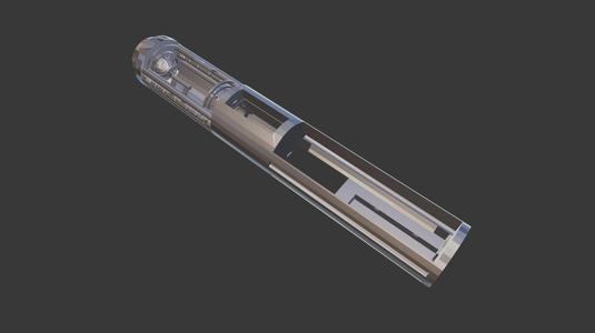 Proffie lightsaber frame - 26mm