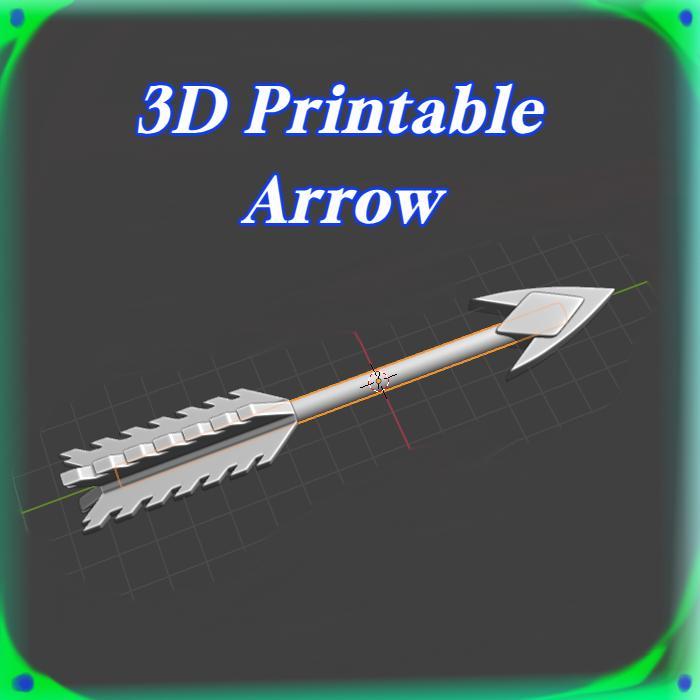 3D printed Arrow