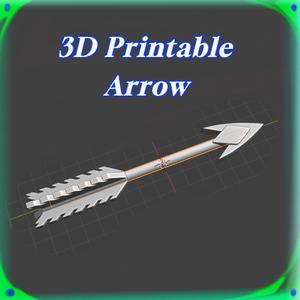 3D printed Arrow