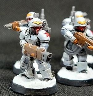 Frozen Stormtrooper of Valhalla (Head Only)