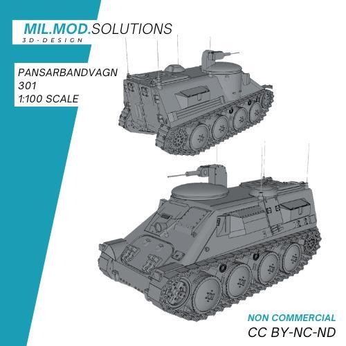 Pansarbandvagn 301 Försvarsmakten NATO
