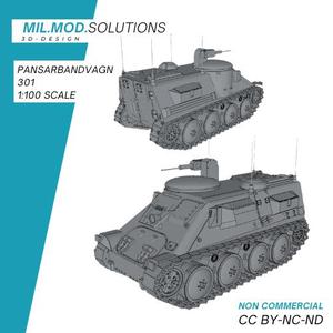 Pansarbandvagn 301 Försvarsmakten NATO