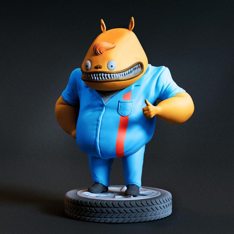 Glottis Grim Fandango