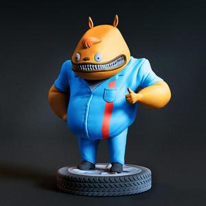 Glottis Grim Fandango