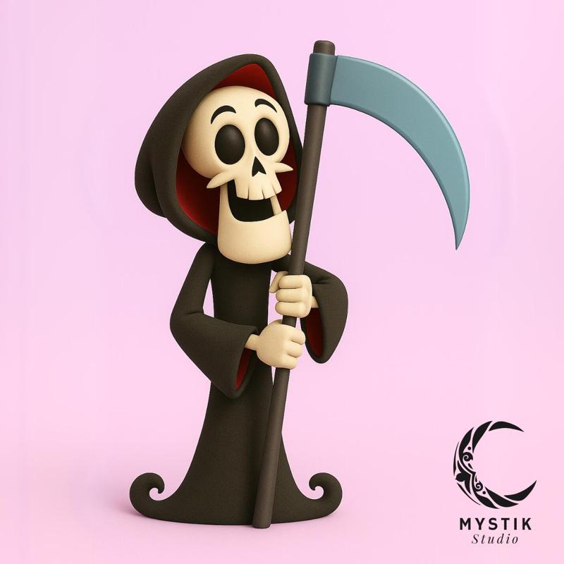 Grim/ Purohueso - Billy and Mandy