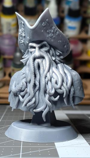 Pirates of the Carribean - Davy Jones Bust