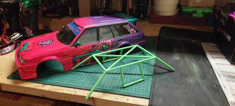 Roll Cage for Nissan Skyline R31 House Wagon