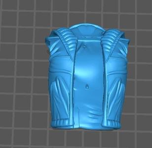 1/12 gi joe classified vest random vest