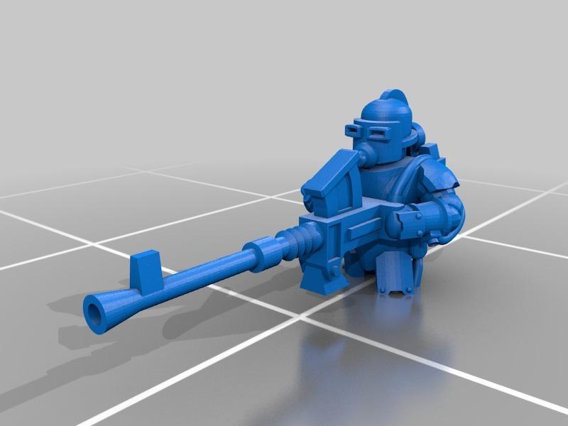 Solar Tank Crew