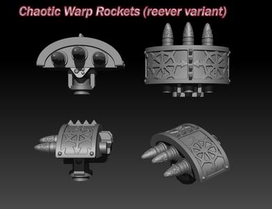 Epic Chaotic Warp Rocket Rack  (reever variant)