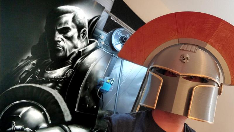 30k Lunar Wolf Helmet