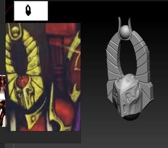 sad looking mysteries wizard helmet