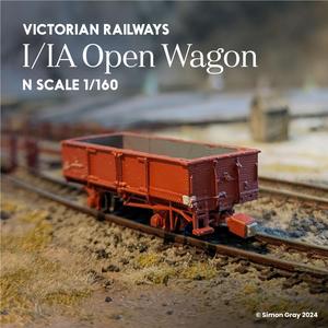 Victorian Railways I/IA Open Wagon