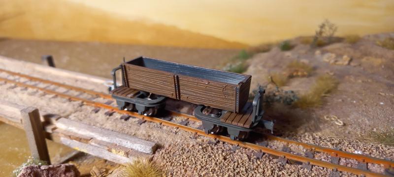 H0e / OO-9 open wagon