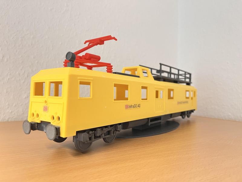 BR 708.3 ORT DR/DB Bahn Train overhead line revision railcar Model railroad scale 1:50