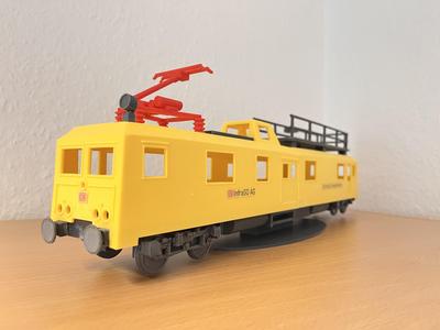 BR 708.3 ORT DR/DB Bahn Train overhead line revision railcar Model railroad scale 1:50